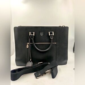 MCM Document Bag With Strap
